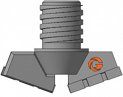 Долото шнековое лопастное ДЛЛ-112.57.Сп.28 фото