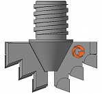 Долото шнековое лопастное Д2ЛК-76.36.Сп.28