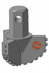 Долото шнековое лопастное Д3ЛИ-198.89.Ш55 фото