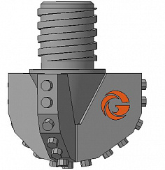Долото шнековое лопастное Д3ЛИ-112.57.Сп.28 фото