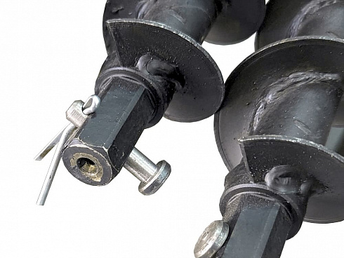 Шнек ШБ-72 L-1500 мм Ш19 фото