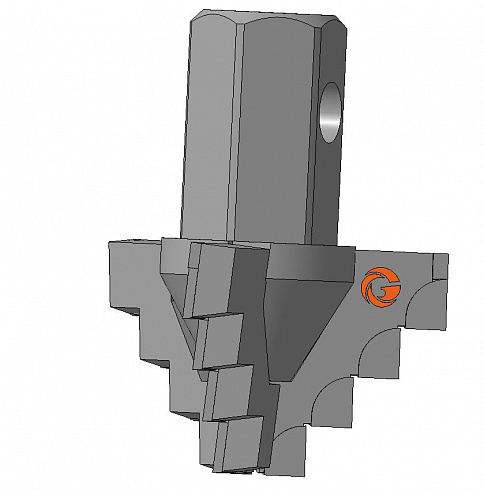 Долото шнековое лопастное Д3ЛП-151.76.Ш55 фото